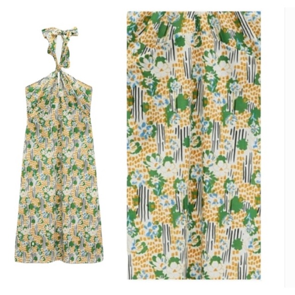 Zara Halter Dress - Picture 4 of 6
